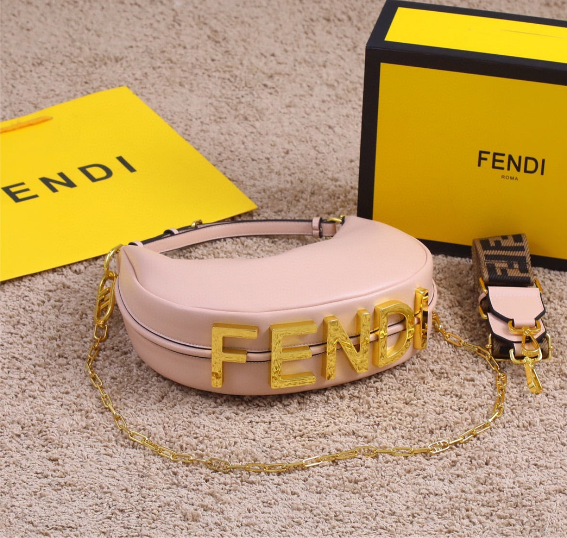 New Woman Fendi shoulder handbag